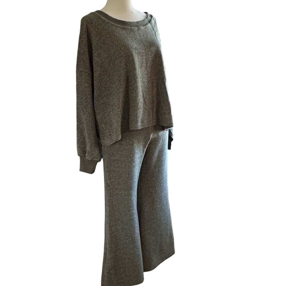 Olive Loungewear Set Sz S